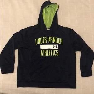 under armour pull over hoodie